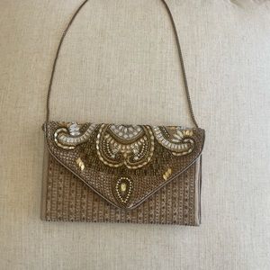 Beaded Clutch.